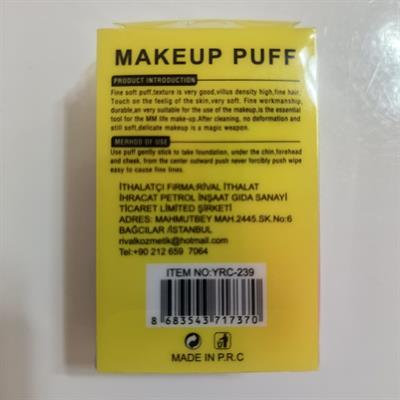 Yarıccı Mini Puf Makyaj Süngeri 4 Lü