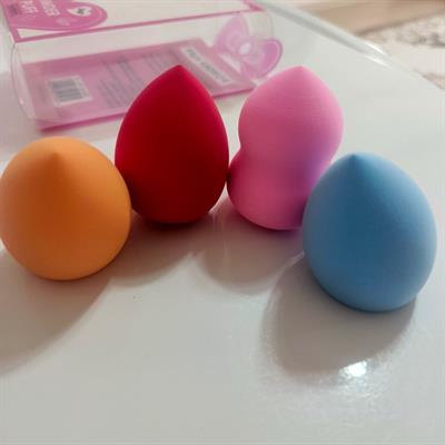 Yarıccı Powder Puf Makyaj Süngeri 4 lü