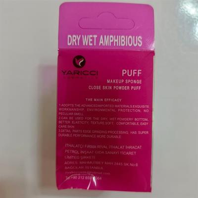 Yarıccı Powder Puf Makyaj Süngeri 4 lü
