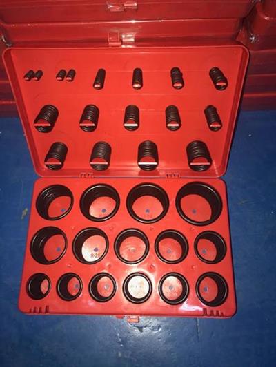 ORİNG SET KIRMIZI KUTU KALIN