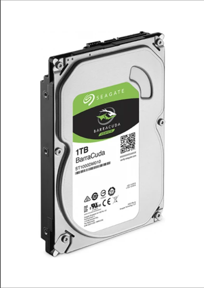 1 TB SEAGATE 3.5 BARRACUDA SATA 7200RPM 64MB ST1000DM010