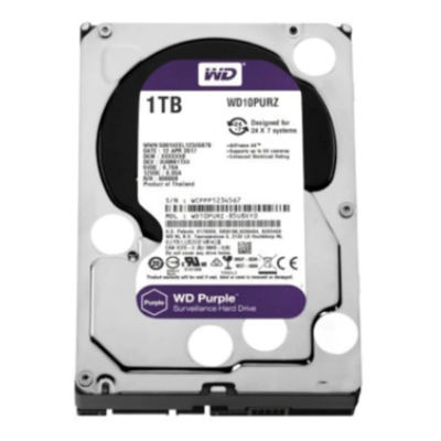 1 TB WD 3.5 PURPLE SATA3 5900RPM 64MB WD10PURZ