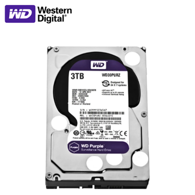 3 TB WD 3.5 PURPLE SATA3 5900RPM 64MB WD30PURZ