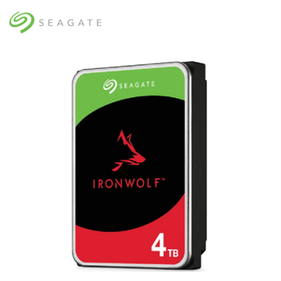 4 TB SEAGATE 3.5 IRONWOLF SATA 5400RPM 256MB ST4000VN006 (2 YIL GARANTILI)