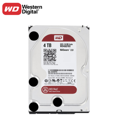 4 TB WD 3.5 RED SATA3 5900RPM 64MB WD40EFRX 
