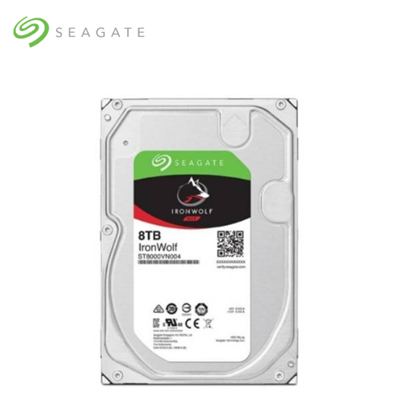 8 TB SEAGATE 3.5 IRONWOLF SATA 7200RPM 256MB ST8000VN004