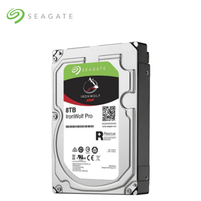 8 TB SEAGATE 3.5 IRONWOLF PRO SATA 7200RPM 256MB ST8000NE0021