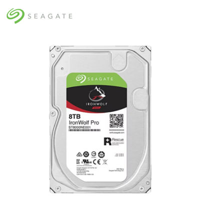 8 TB SEAGATE 3.5 IRONWOLF PRO SATA 7200RPM 256MB ST8000NE001