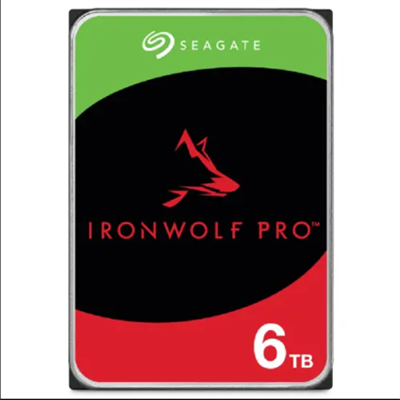 Seagate IronWolf Pro 6 TB 3.5'' SATA ST6000NE000