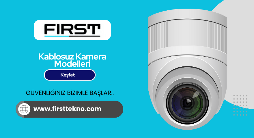 Kablosuz Kamera Modelleri
