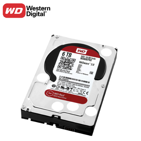 使用時間少なめ✨WD RED SATA NAS用HDD 6TB WD60EFRX WD 6TB Red Plus 256MB 5400Rpm (WD60EFPX) NAS Diski , WD60EFPX