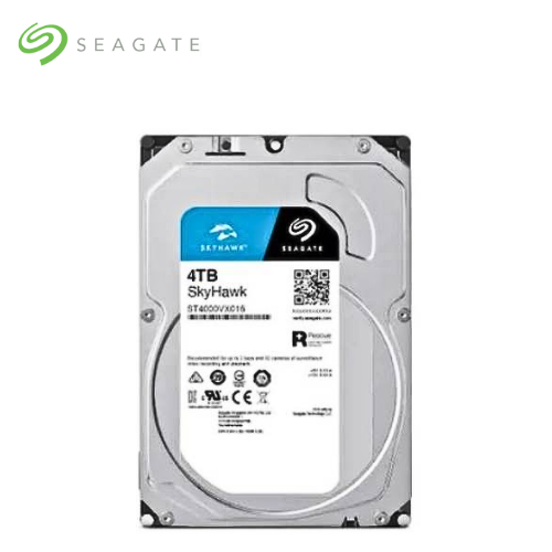 Seagate ST4000VX016 4TB SkyHawk HDD | Güvenlik Kamerası Diski