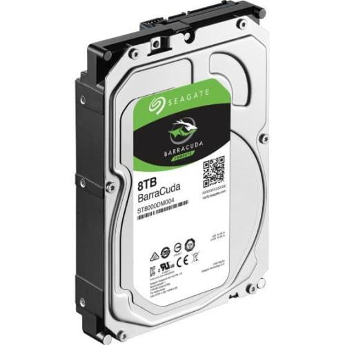 Seagate ST8000DM004 8TB BarraCuda HDD | Sessiz ve Geniş Depolama