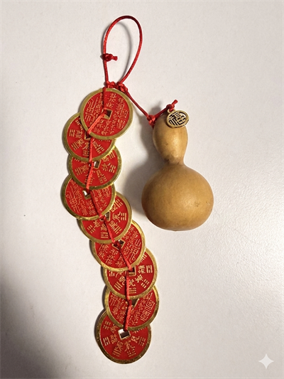 FENGSHUİ 9 LU ÇİN DÜĞÜMÜ SU KABAĞI