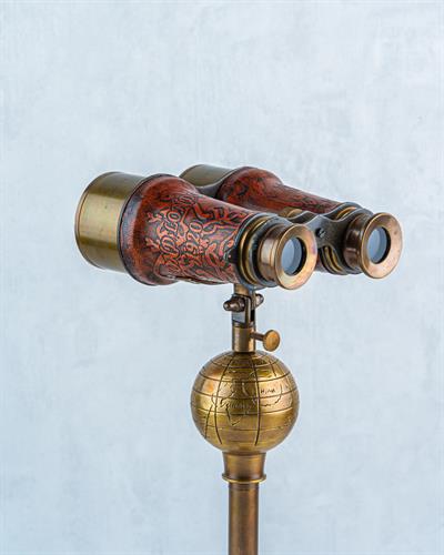DekuvaDERİ METAL DÜRBÜN ANTİKSELİN DEKOR SDE-54