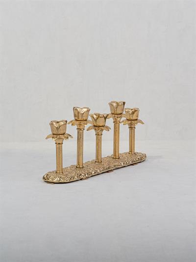 LAMEDORLotus Işıltısı 5 Kollu ŞamdanLAMEDOR 1PRG-25537A