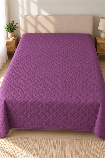 Cloud Soft Çift Taraflı Mikrofiber Peluş Çift Kişilik Yatak Örtüsü 200x220 cm