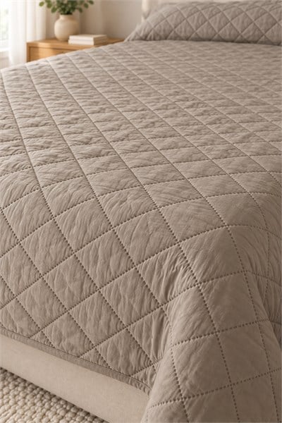 Cloud Soft Çift Taraflı Mikrofiber Peluş Çift Kişilik Yatak Örtüsü 200x220 cm