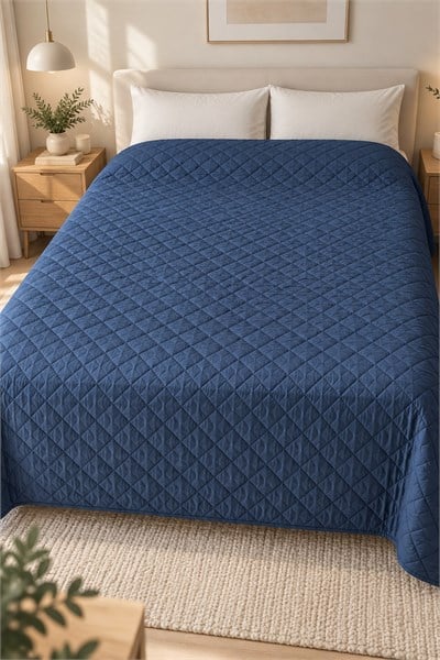 Cloud Soft Çift Taraflı Mikrofiber Peluş Çift Kişilik Yatak Örtüsü 200x220 cm