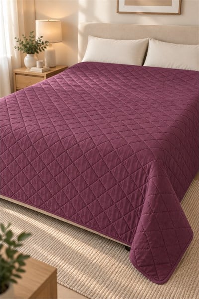 Cloud Soft Çift Taraflı Mikrofiber Peluş Çift Kişilik Yatak Örtüsü 200x220 cm