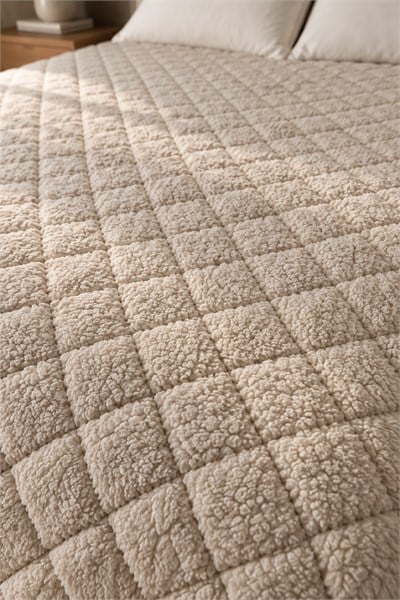 Cloud Soft Çift Taraflı Mikrofiber Peluş Çift Kişilik Yatak Örtüsü 200x220 cm