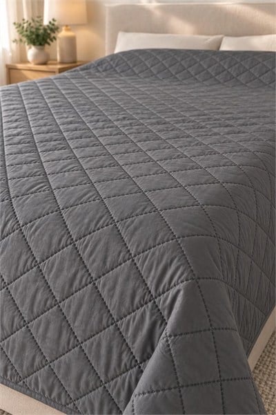 Cloud Soft Çift Taraflı Mikrofiber Peluş Çift Kişilik Yatak Örtüsü 200x220 cm