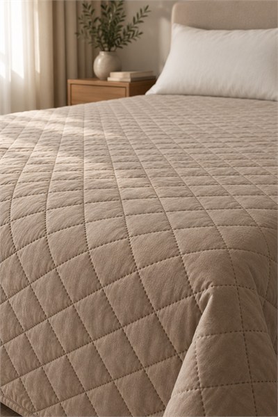 Cloud Soft Çift Taraflı Mikrofiber Peluş Çift Kişilik Yatak Örtüsü 200x220 cm