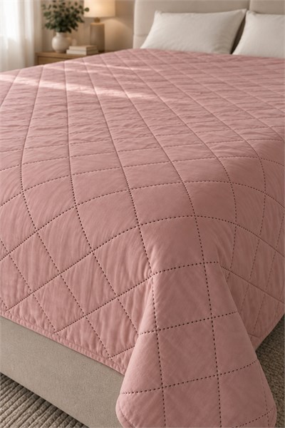 Cloud Soft Çift Taraflı Mikrofiber Peluş Çift Kişilik Yatak Örtüsü 200x220 cm