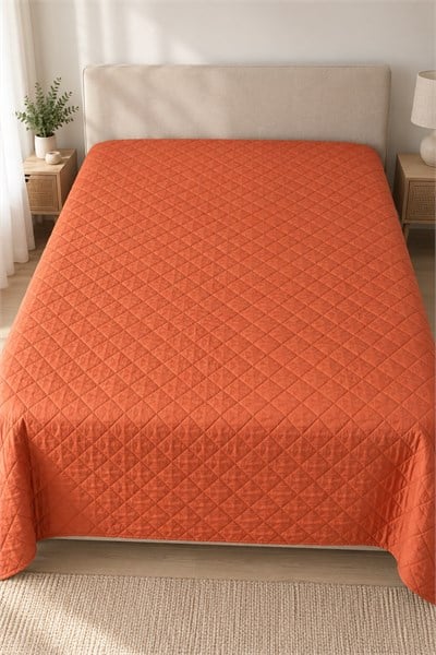 Cloud Soft Çift Taraflı Mikrofiber Peluş Çift Kişilik Yatak Örtüsü 200x220 cm