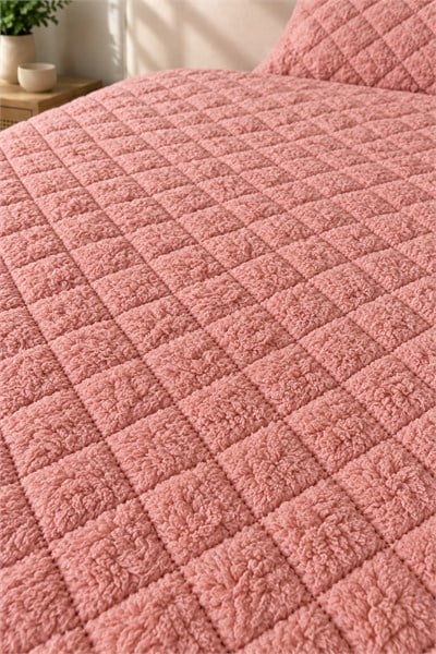 Cloud Soft Çift Taraflı Mikrofiber Peluş Çift Kişilik Yatak Örtüsü 200x220 cm