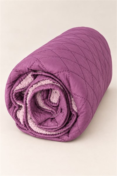 Cloud Soft Çift Taraflı Mikrofiber Peluş Çift Kişilik Yatak Örtüsü 200x220 cm