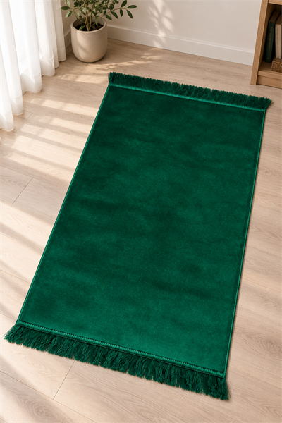 Düz Velur Kadife Seccade 70x110 Cm