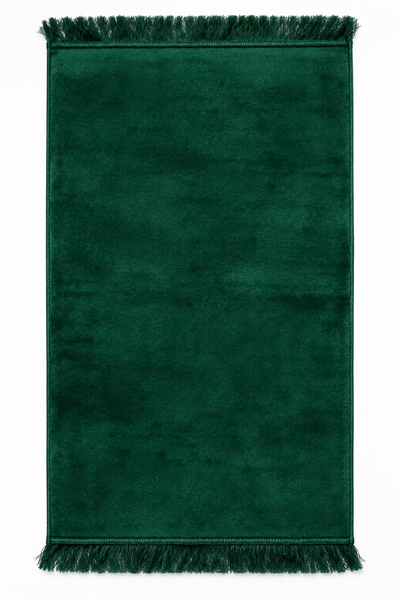 Düz Velur Kadife Seccade 70x110 Cm