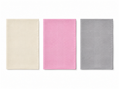 Fushia 3lü Sihirli Bez Peçete Seti 40x60 - İz Bırakmayan Mikrofiber