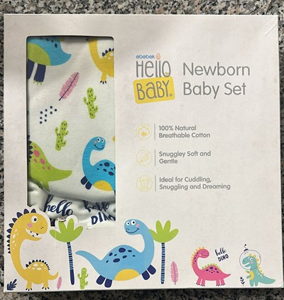 Hello Baby Yenidoğan Bebek Seti 10 Parça Asorti Hastane Çıkışı Seti