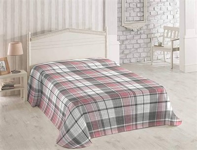 İpekçe 180x220 cm Gül Renk PVC Çantalı Çift Kişilik Battaniye