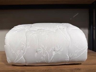 İpekçe Bambu Tek Kişilik Yorgan 155x215 cm - Doğal Nefes Alan Terletmez Antialerjik Yorgan