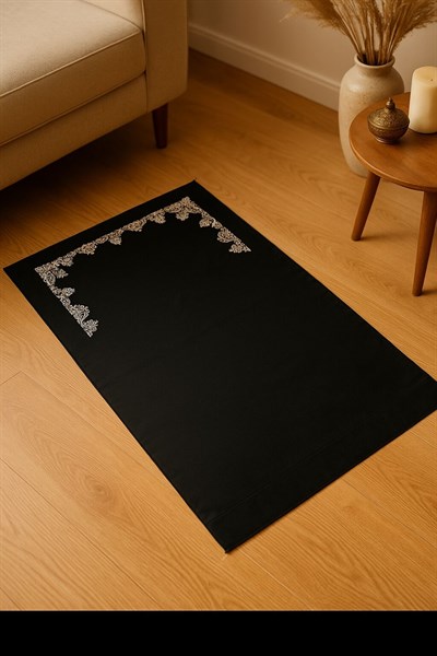 İpekçe Cep Seccade 60x110 cm – Katlanabilir, Hafif ve Taşınabilir