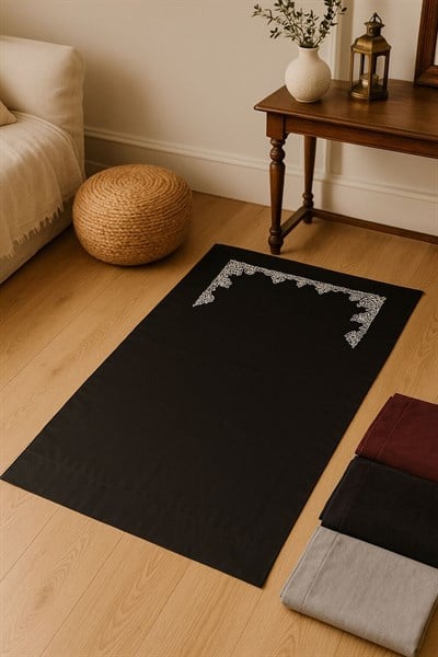 İpekçe Cep Seccade 60x110 cm – Katlanabilir, Hafif ve Taşınabilir