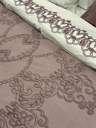 İpekçe Harem 9 Parça Lüks Çeyiz Seti - Gül Kurusu