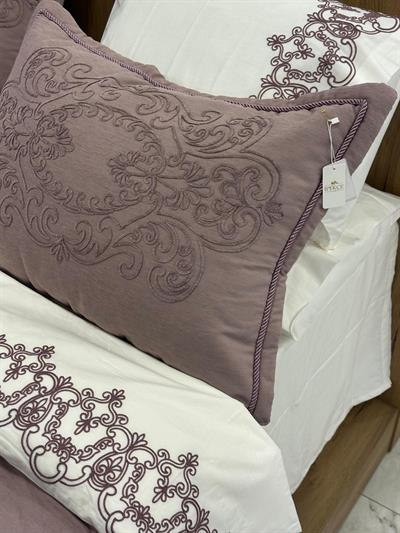 İpekçe Harem 9 Parça Lüks Çeyiz Seti - Gül Kurusu