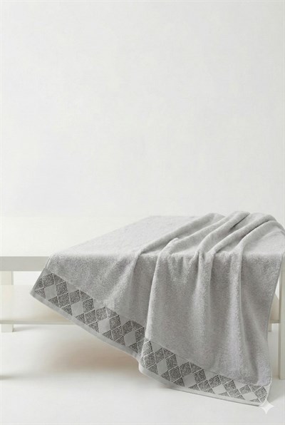 İpekçe Microcotton Gloria Havlu Seti 3’lü Hızlı Su Çeker – 90x180