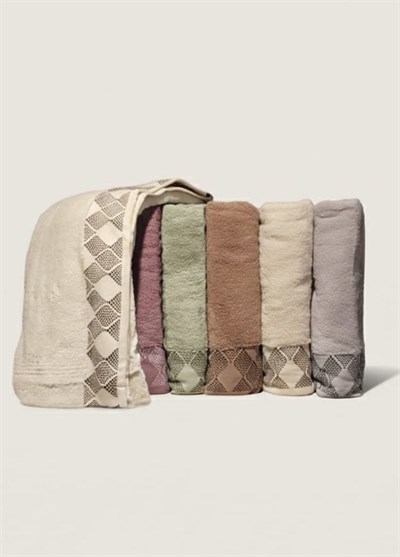 İpekçe Microcotton Gloria Havlu Seti 6’lı Hızlı Su Çeker – 70x140