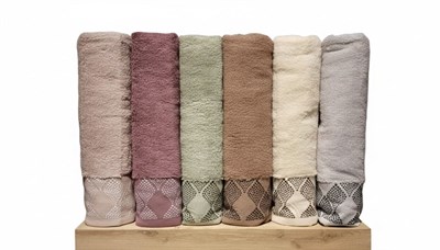 İpekçe Microcotton Gloria Havlu Seti 6’lı Hızlı Su Çeker – 70x140