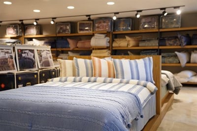 İpekçe Naturel Attuda Lacivert Çift Kişilik Nevresim Takımı - 4 Parça