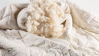 İpekçe Naturel Yün Tek Kişilik Yorgan - %100 Saf Yün Dolgulu Isı Dengeli ve Doğal Kışlık Yorgan