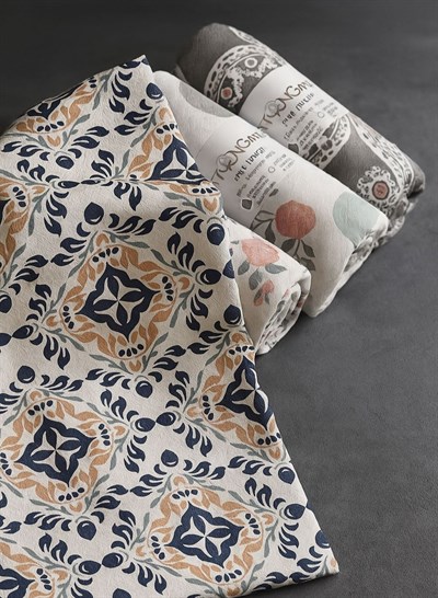 İpekçe Tripoli Çift Kişilik Pike Pamuklu