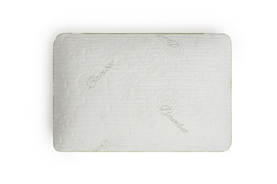 İpekçe Visco Bamboo Yastık 40x60+15 cm - Doğal Bambu Lifli Terletmez Ortopedik Visco Yastık