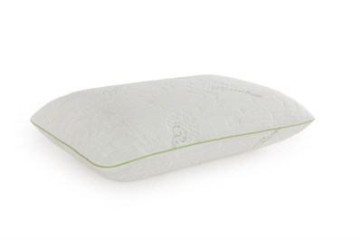 İpekçe Visco Bamboo Yastık 40x60+15 cm - Doğal Bambu Lifli Terletmez Ortopedik Visco Yastık