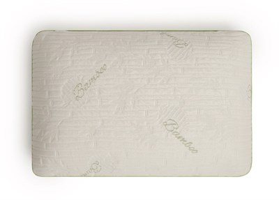 İpekçe Visco Bamboo Yastık 40x60+15 cm - Doğal Bambu Lifli Terletmez Ortopedik Visco Yastık